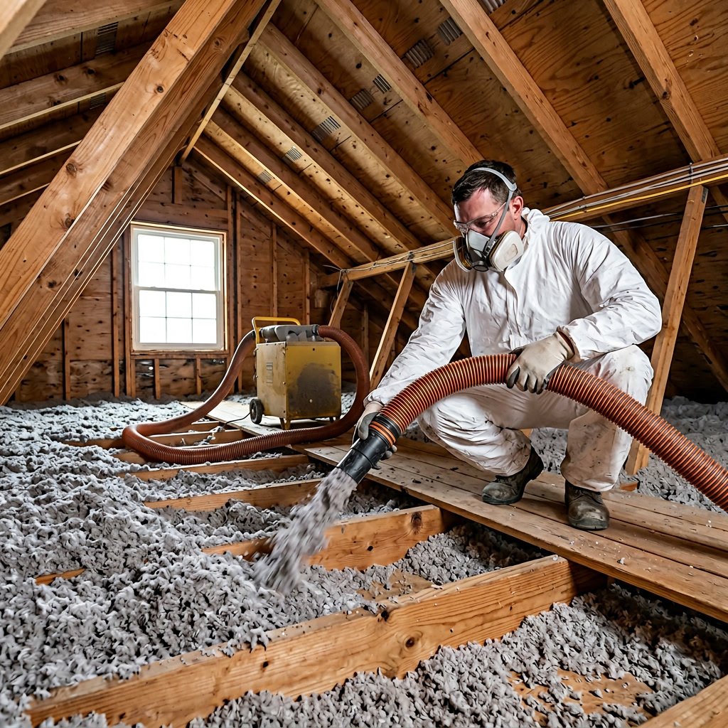 Blown-In Insulation services