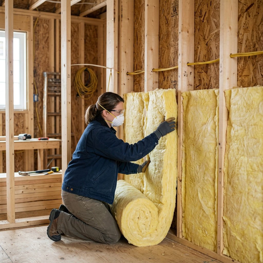 Fiberglass Wall Insulation services