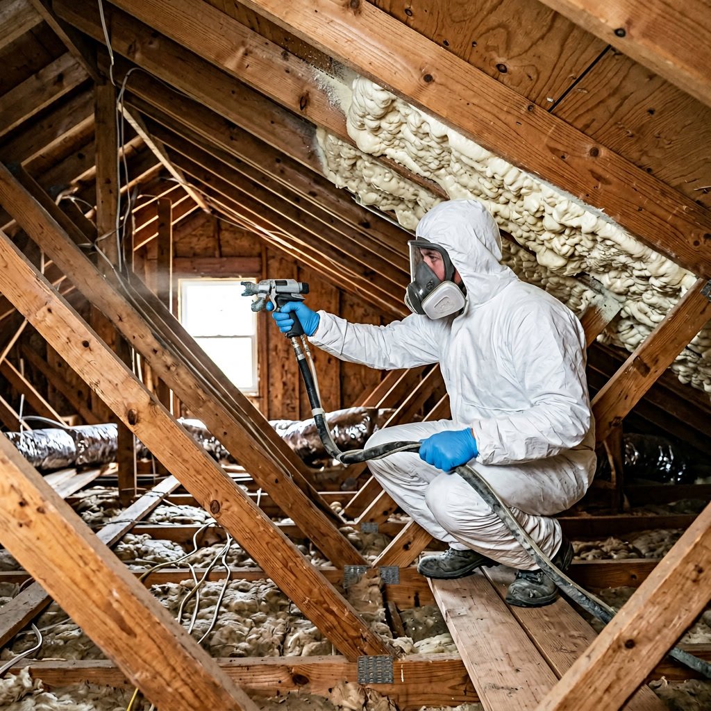 Spray Foam Insulation Services